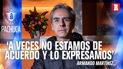 Armando Martínez EXPLICA ausencia de PACHUCA en el COMITÉ DE SELECCIONES
