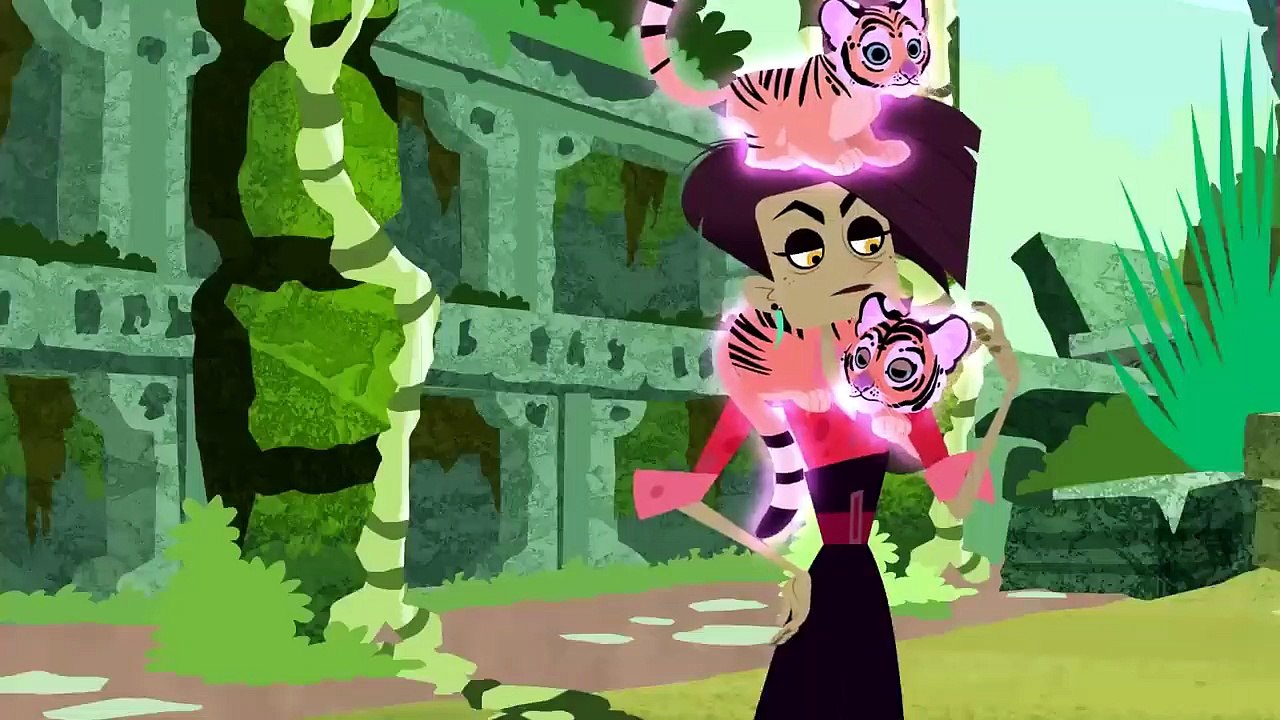 Wild Kratts Activate Tiger Powers!