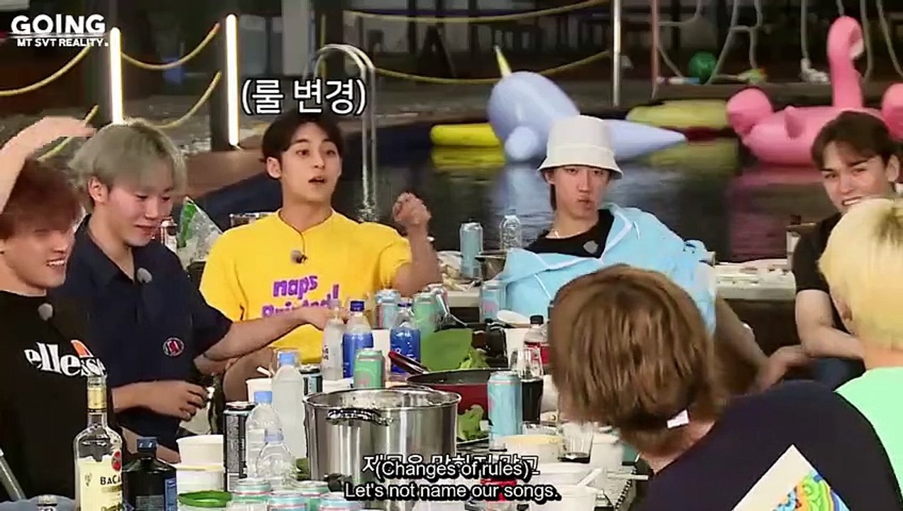 Going Seventeen 2021 Full Ep 20 ENG SUB
