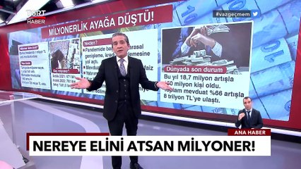 ‘Milyoner’ Sayısı Katlandı, Elini Nereye Atsan Milyoner - Tuna Öztunç İle TGRT Ana Haber