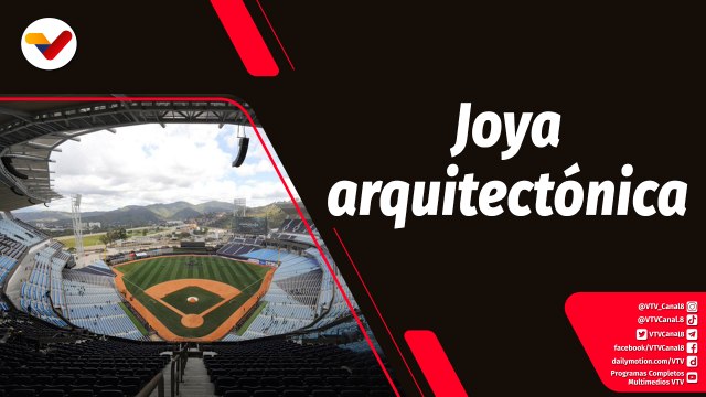 Tras la Noticia | Estadio Monumental de Caracas Simon Bolivar, listo para la Serie del Caribe 2023