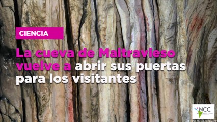 La cueva de Maltravieso vuelve a abrir sus puertas para los visitantes