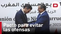 España y Marruecos pactan evitar las ofensas sobre sus respectivas soberanías