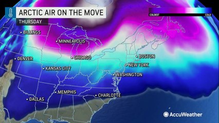 Some of the coldest arctic air in years is headed for New England