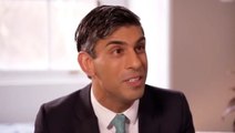 Rishi Sunak claims he 'would love' to give nurses 'massive pay rise'