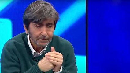 Rıdvan Dilmen'den canlı yayında futbolseverleri şoka sokan sözler: Hakkınızı helal edin