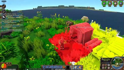 Découverte ECO  je m'envole et je farme