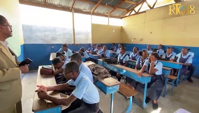 Lise Jean Jacques Dessalines reprann aktivite aprè liseyen yo pa idantifye te sakaje espas la.