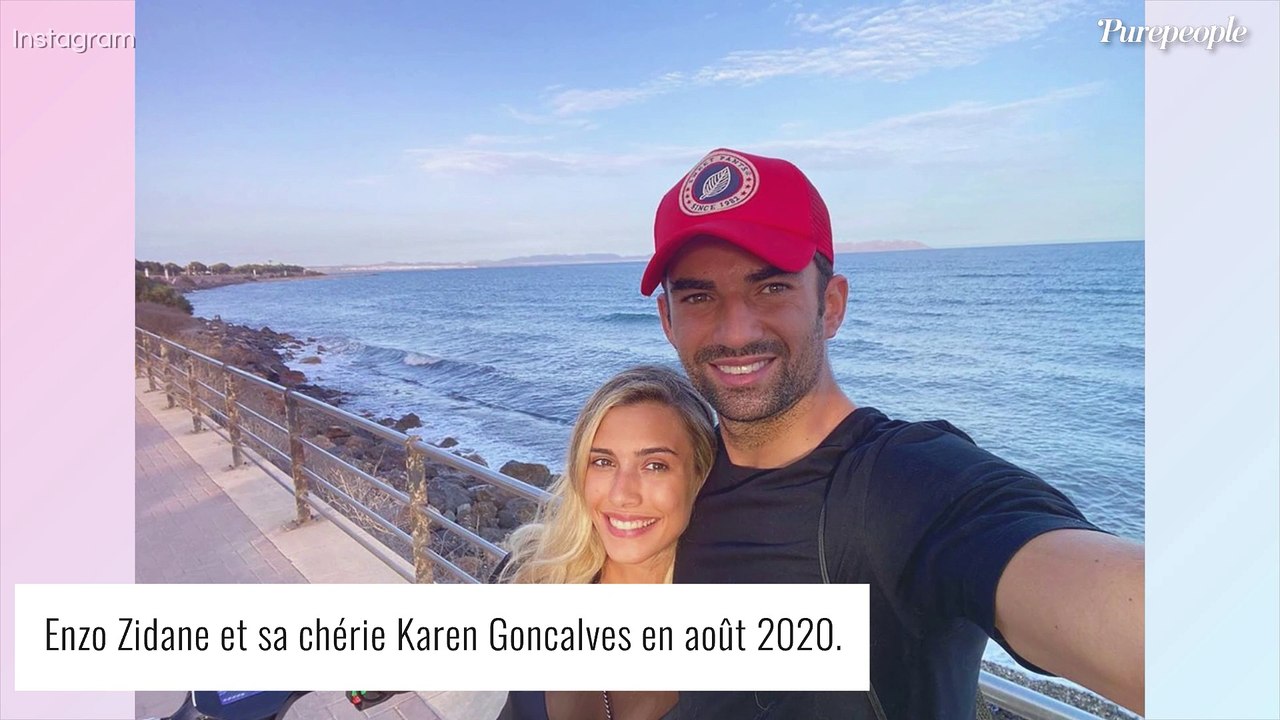 Enzo Zidane comblé avec sa femme et leur fille : photos de famille pour une belle sortie à Madrid