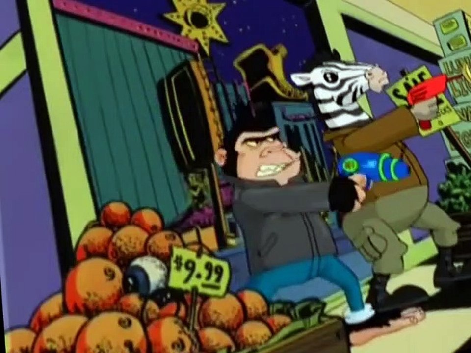 The Adventures of Sam and Max: Freelance Police The Adventures of Sam & Max: Freelance Police E004 – Bad Day On The Moon