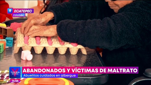 Albergue cuida a adultos mayores que son abandonados en Ecatepec
