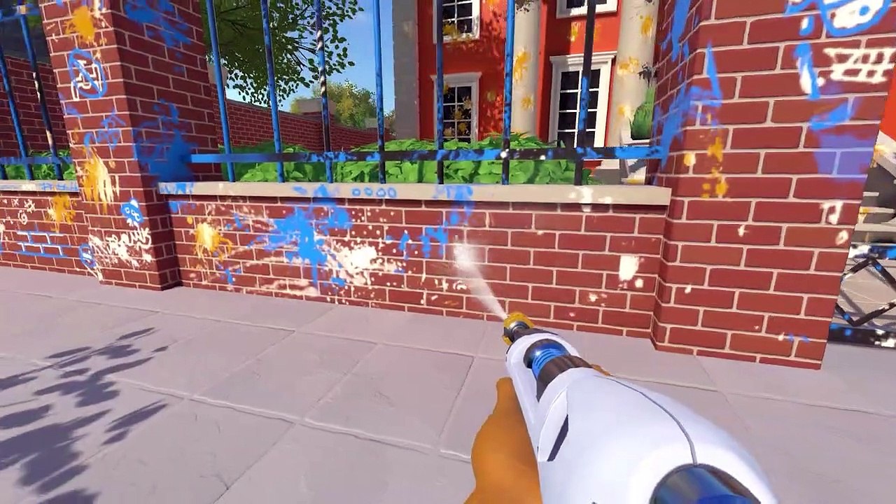 PowerWash Simulator Blue Skies Trailer | Available on Xbox and Xbox Game Pass