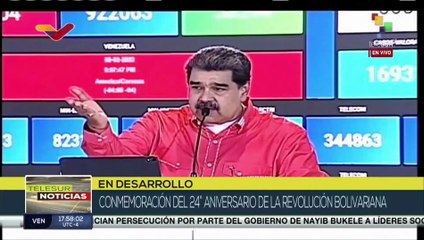 "Nuestro pueblo le ha dado al imperialismo una gran lección de dignidad"