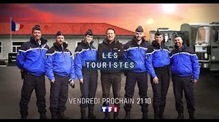 Les Touristes, mission gendarmerie : échec inévitable pour Arthur avec Baptiste Giabiconi, Cartman