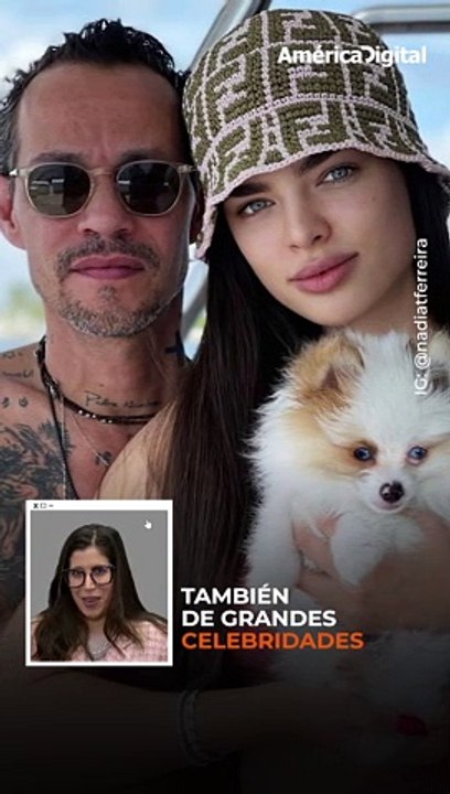 Nadia Ferreira y Marc Anthony estuvieron rodeados de grandes #celebridades mientras se juraron amor eterno