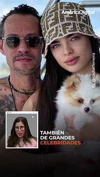 Nadia Ferreira y Marc Anthony estuvieron rodeados de grandes #celebridades mientras se juraron amor eterno