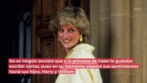 Sobre su divorcio con Carlos: subastarán cartas personales de Lady Diana
