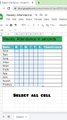 Create attendance sheet in sec | Google sheet #attendance #countif #shorts #reels #spredsheetLovers