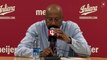 Indiana Coach Mike Woodson Reacts to 82-69 Win Over Michigan State