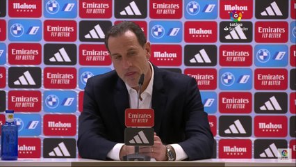 Rueda de prensa de Voro, Real Madrid 2 - Valencia 0
