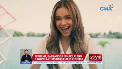 Zephanie, kabilang sa ipinakilalang bagong artists ng Republic Records | UB
