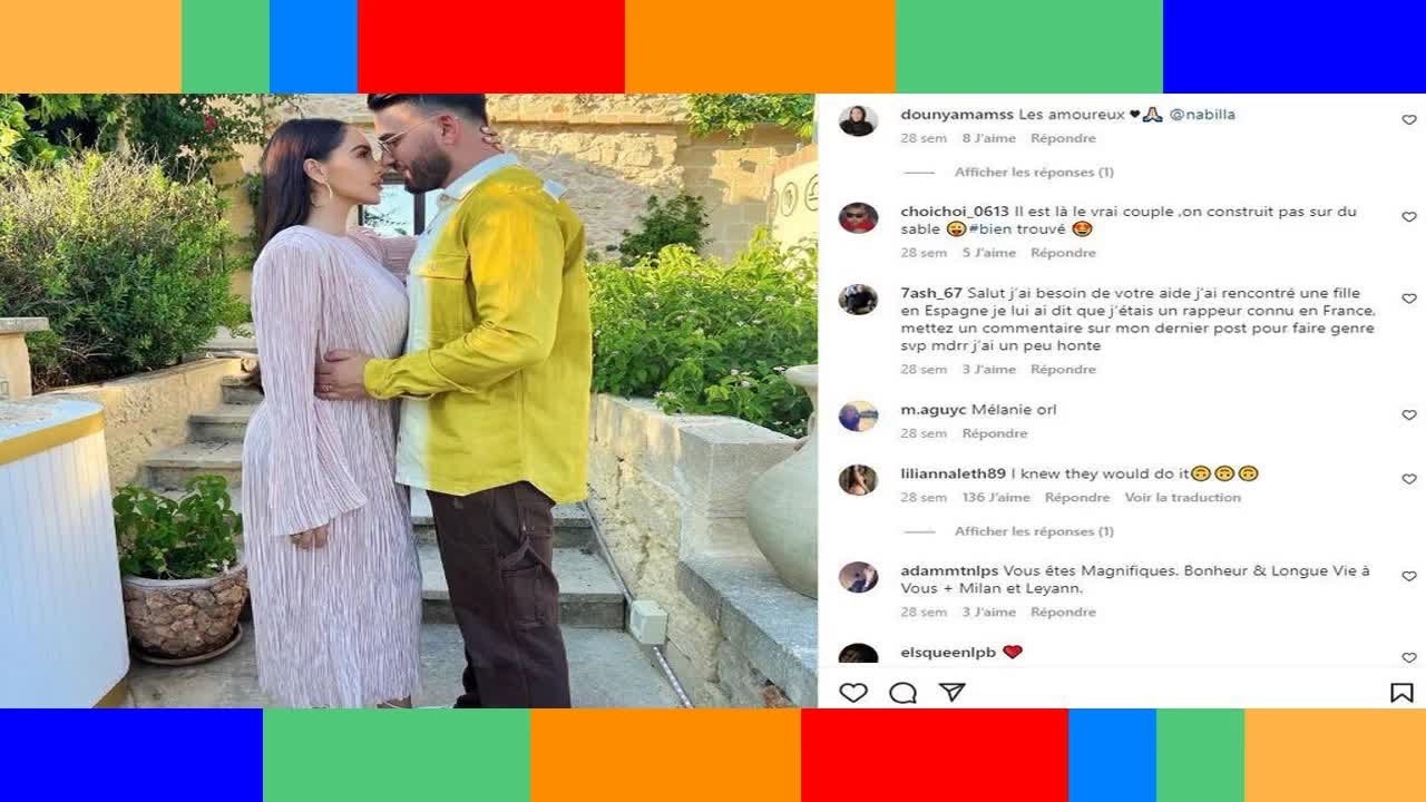 Nabilla célèbre ses 10 ans d'amour avec Thomas Vergara en vacances au ski