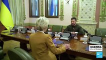 Ursula Von der Leyen en Kiev, una visita de alto nivel que promete aumentar la ayuda a Ucrania