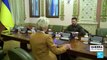 Ursula Von der Leyen en Kiev, una visita de alto nivel que promete aumentar la ayuda a Ucrania