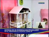 GMVV entrega 20 viviendas multifamiliares en el urb. El Gigante Torre 8 del estado Bolívar