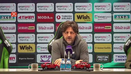 Fatih Tekke: "İşimiz hiç kolay değil"