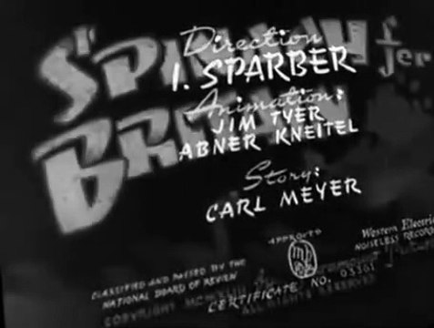 Popeye (1933) E0115 Spinach Fer Britain