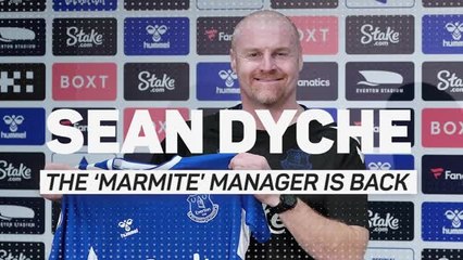 Sean Dyche - The 'Marmite' Manager's best bits