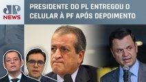 Valdemar Costa Neto e Anderson Torres depõem na Polícia Federal; Serrão e Vilela analisam