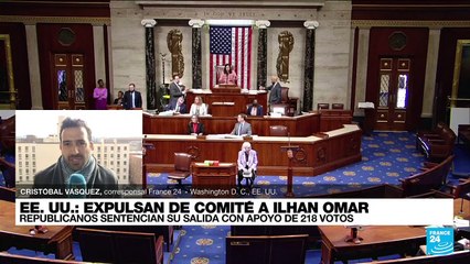 Informe desde Washington: republicanos expulsan a legisladora demócrata Ilhan Omar