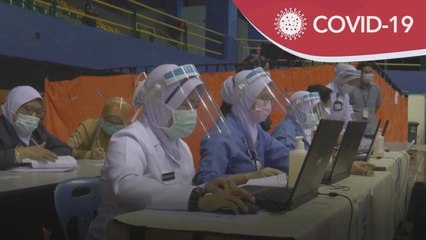 Vaksin COVID-19 | Jumlah penerima dos penggalak kedua bertambah, kini 2.4%