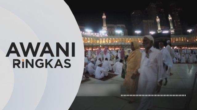 AWANI Ringkas: Hanya 10 peratus tiket dijual kepada jemaah Indonesia