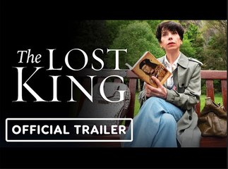 The Lost King | Official Trailer - Sally Hawkins, Steven Coogan, Harry Lloyd