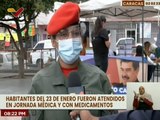 Caracas | Habitantes del 23 de Enero son favorecidos con jornada médica