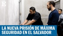 El presidente de El Salvador visita el nuevo penal de alta seguridad para pandilleros