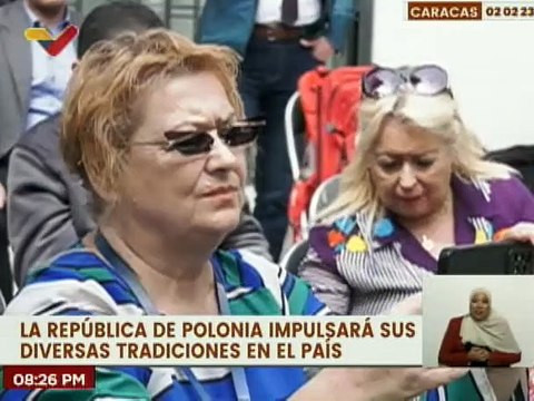 Embajada de Polonia en Venezuela celebra 90 años de relaciones diplomáticas entre ambos países