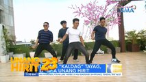 Dennis ‘Kaldag’ Tayag, LIVE sa UH Stage | Unang Hirit