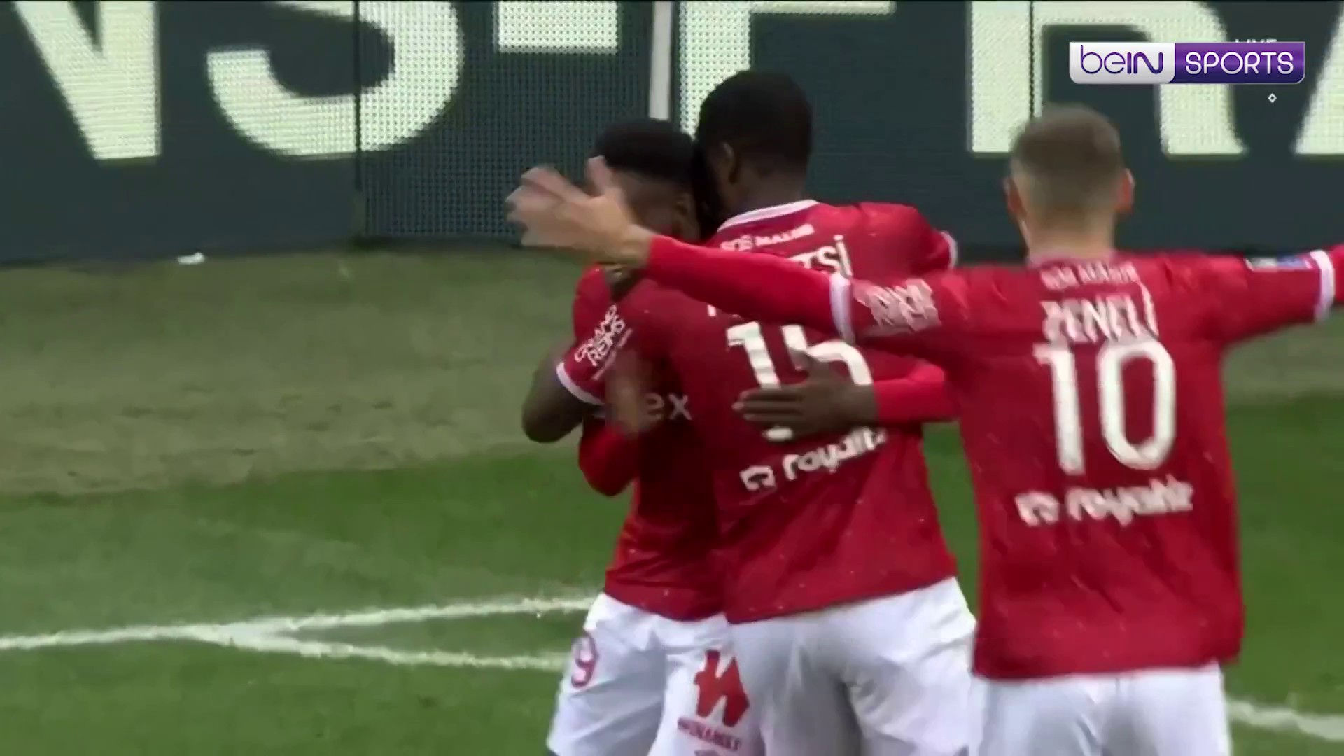 Every Florian Balogun goal in Ligue 1 this season