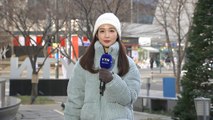 [날씨] 이틀째 추위, 서울 체감 -7.5℃...맑고 대기 건조 / YTN