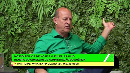 FDP 98 | Acordo entre América e Cruzeiro no Independência