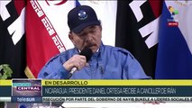 Pdte. Daniel Ortega destacó la iniciativa en Irán de convocar el Congreso de Mujeres Influyentes