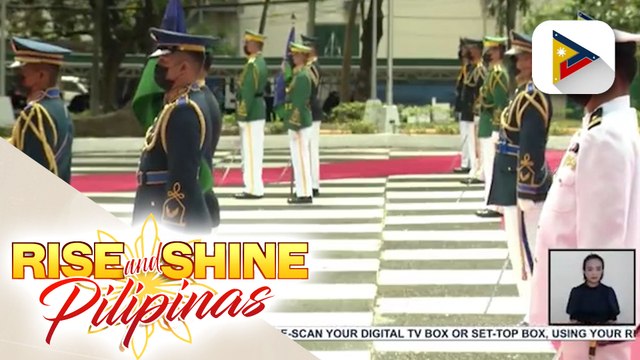 Pilipinas at US, nagkasundong magtalaga ng apat na bagong EDCA locations; US Defense Sec. Austin III, nilinaw na hindi sila magtatayo ng base militar sa bansa