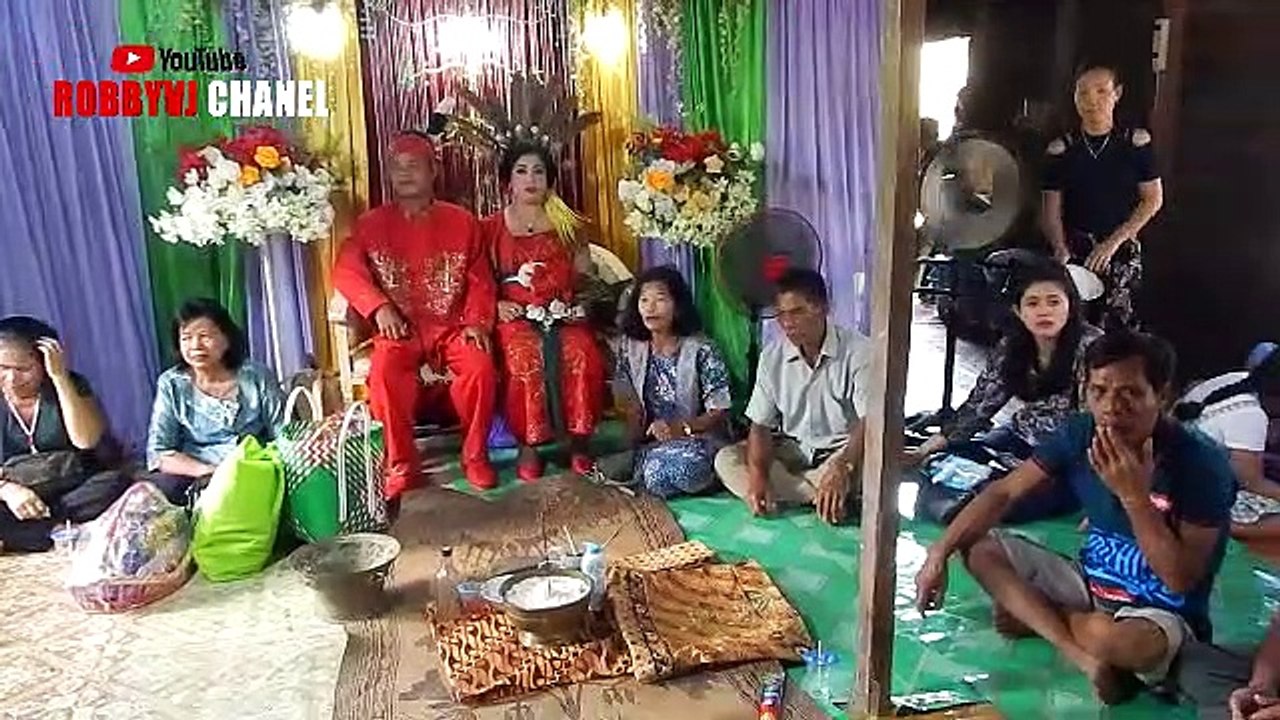 Central Kalimantan Dayak traditional marriage