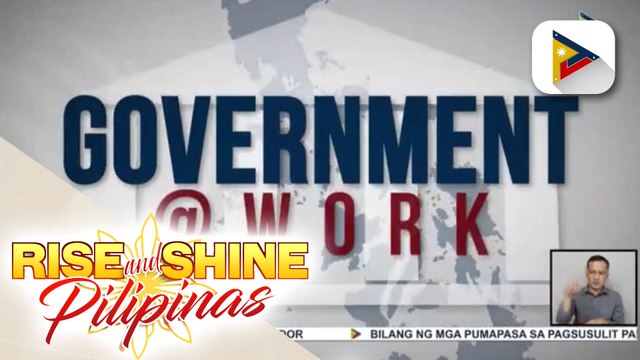 GOVERNMENT AT WORK | Mga mangingisda sa Bulacan, nakatanggap ng mga bagong bangka mula sa BFAR