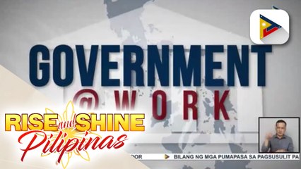 GOVERNMENT AT WORK | Mga mangingisda sa Bulacan, nakatanggap ng mga bagong bangka mula sa BFAR