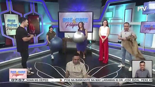 FIT NA FIT FRIDAY | Swiss ball ab exercises